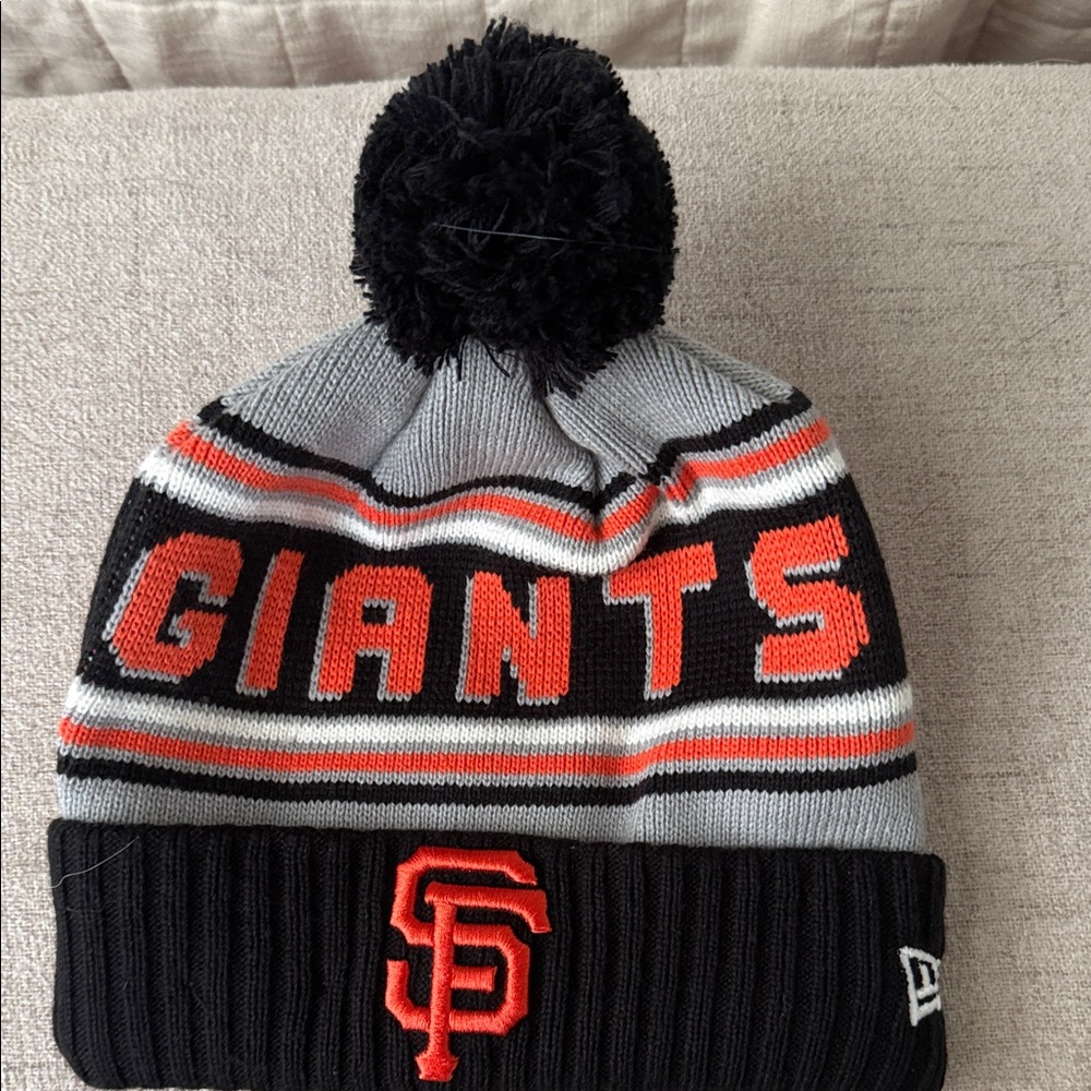SF GIANTS BEANIE